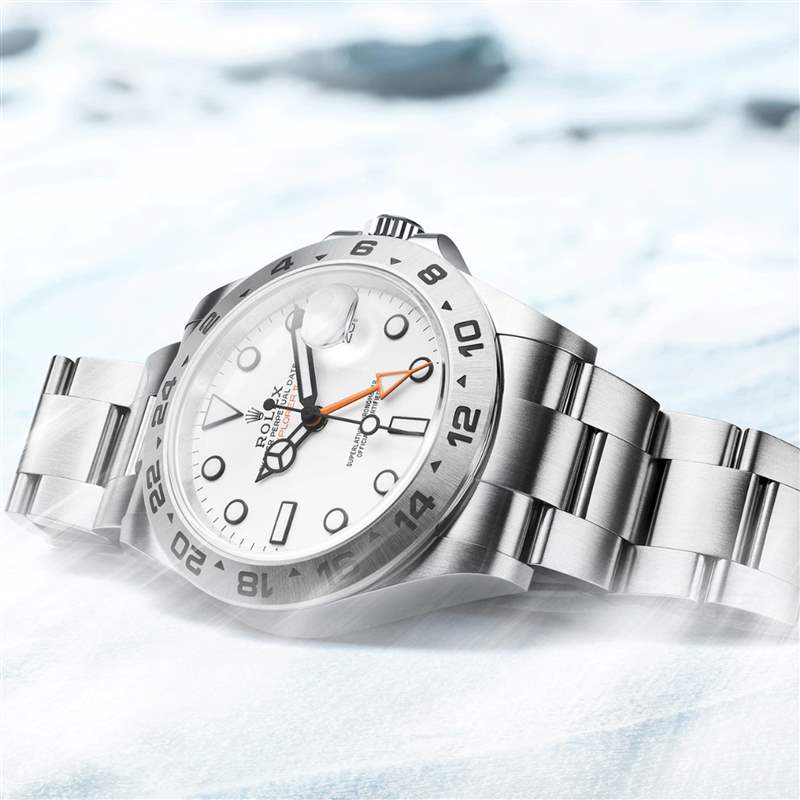 Rolex Explorer II|探二新舊款216570、226570最新價格行情差異-復(fù)刻表