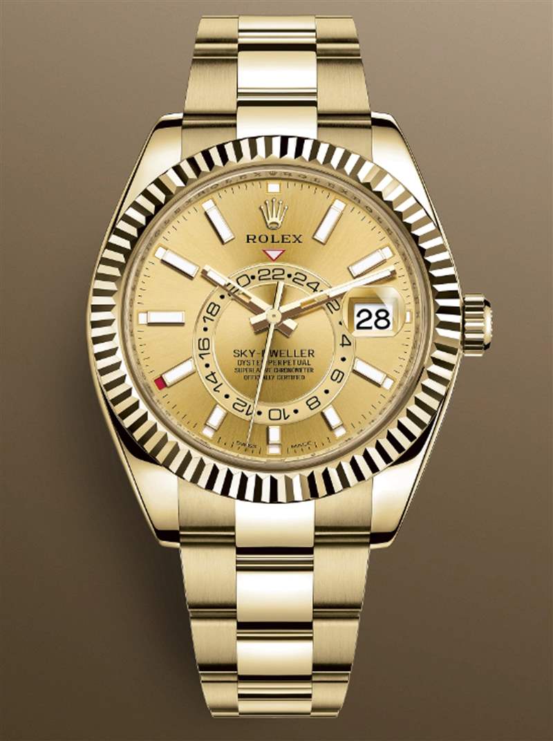 K金的保值性高，但在目前偶爾會出現金不如鋼的世道下，入手金錶也是相對值得的決定。（Source：Rolex）