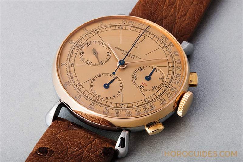 AUDEMARS PIGUET - 古董時(shí)計(jì)的進(jìn)化版｜愛彼[Re]master01自動(dòng)上鏈計(jì)時(shí)碼表