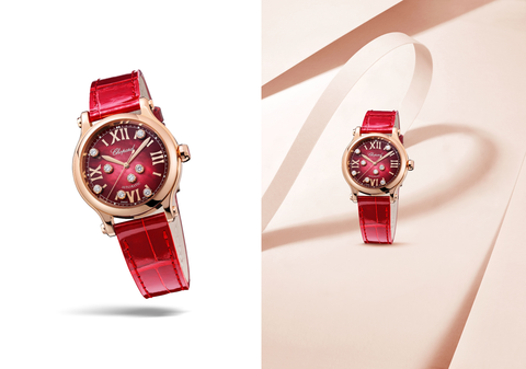 不只閃耀，蕭邦以happy sport系列表款頌揚女性無拘自主的躍動樣貌