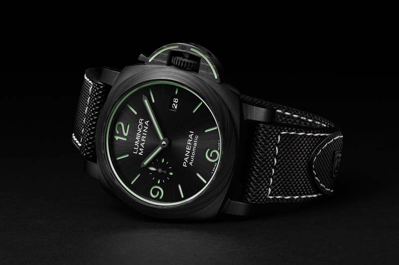 2020年沛納海全新的Luminor Marina表款-復(fù)刻表