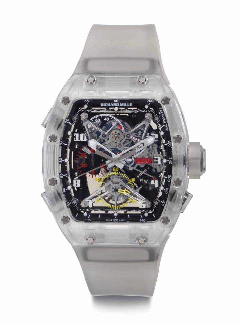 為什么一只表300萬vip搶著收藏？ 10點完全解碼richard mille的秘密