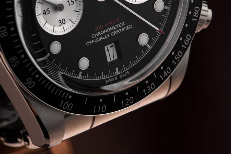 動手實踐:帝舵黑灣計時腕表大踏步前進-復刻表