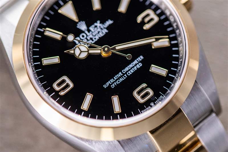 手腕上的一周:雙色勞力士探險(xiǎn)家腕表 124273-復(fù)刻表