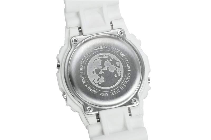卡西歐G-Shock DW5600 NASA限量版-復(fù)刻表