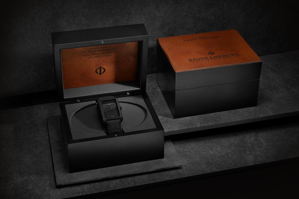 重現藝術家的創作手筆!名士表「向皮埃爾?蘇拉吉致敬」限量表-復刻表