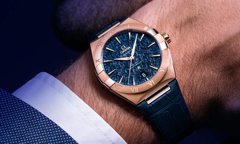 一次26款!Omega星座系列第五代男表風雅亮相-復刻表