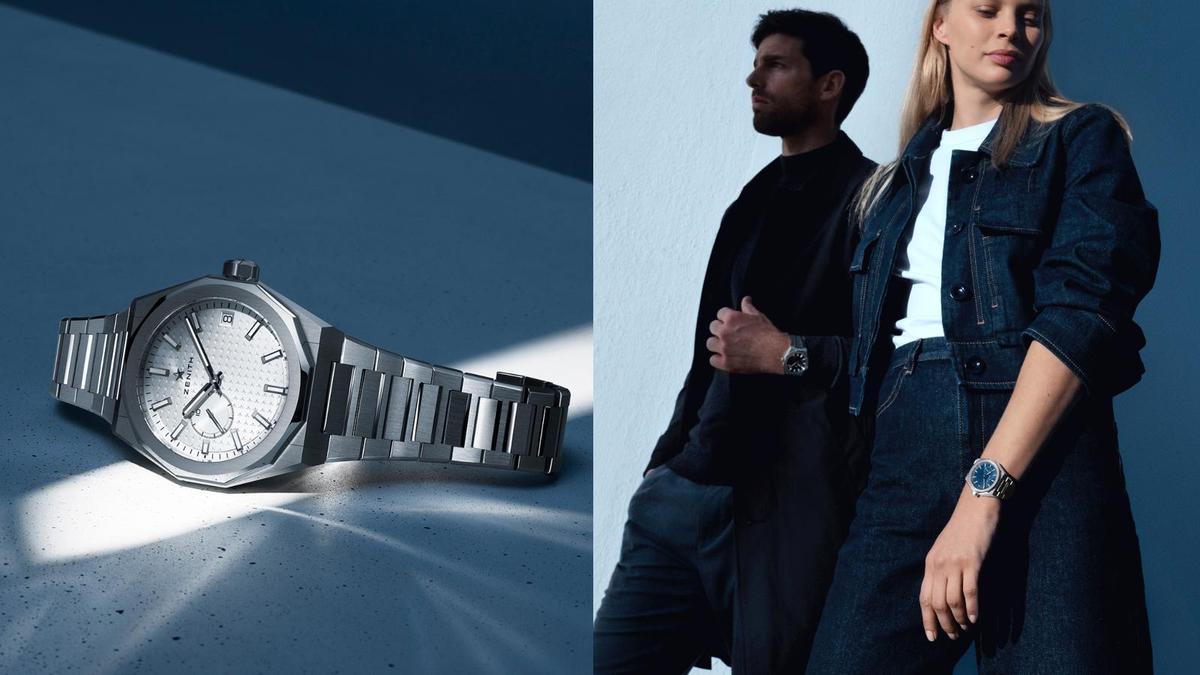 多元嘗試的新方向!LVMH表展ZENITH話題表款接續連發-復刻表