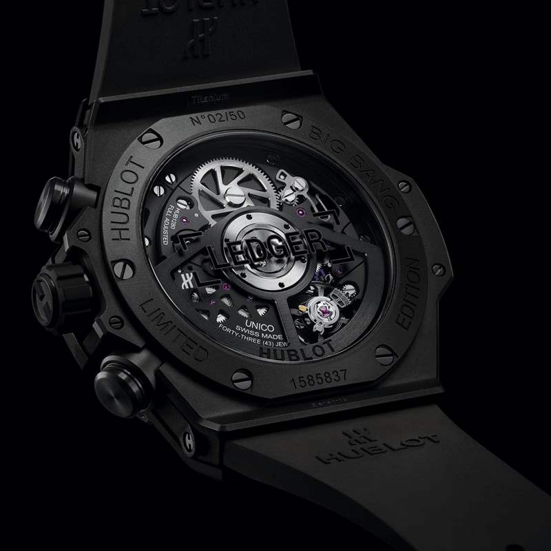 踏入元宇宙的前哨戰?HUBLOT與冷錢包品牌Ledger攜手推限量套組-復刻表
