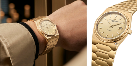 老派運動風格現身江詩丹頓更時髦!222腕表復刻古董表回歸-復刻表