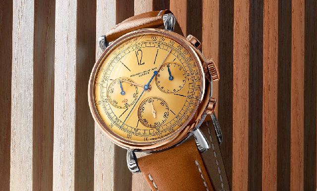 古董時(shí)計(jì)的進(jìn)化版｜愛彼[Re]master01自動(dòng)上鏈計(jì)時(shí)碼表