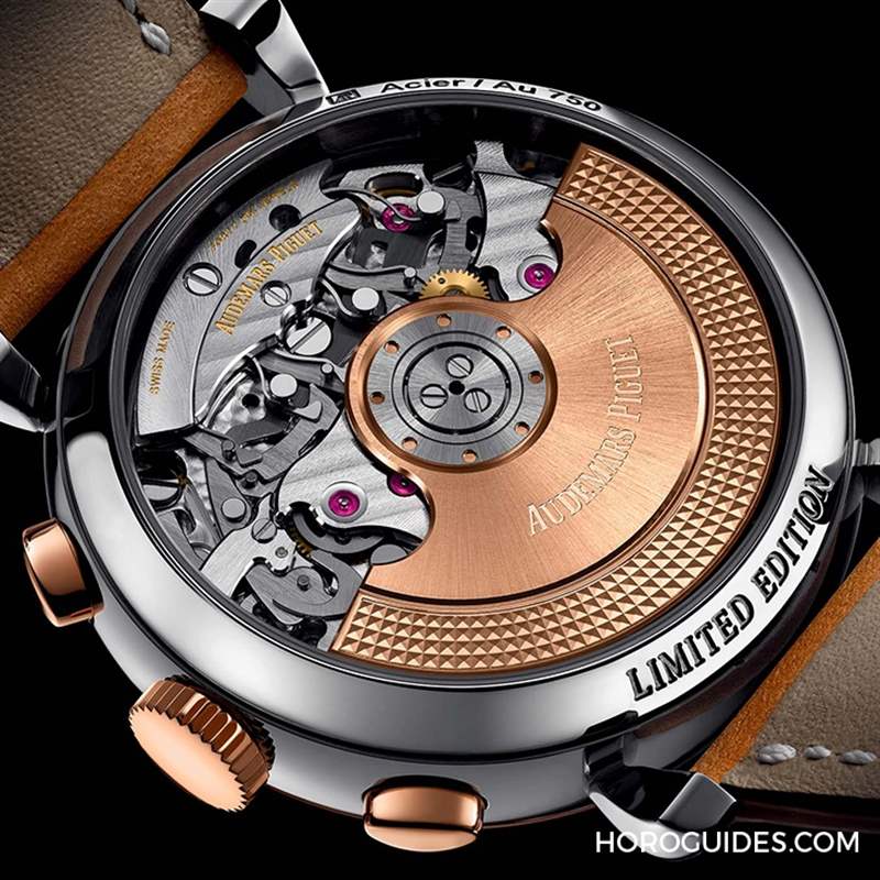 AUDEMARS PIGUET - 古董時(shí)計(jì)的進(jìn)化版｜愛彼[Re]master01自動(dòng)上鏈計(jì)時(shí)碼表