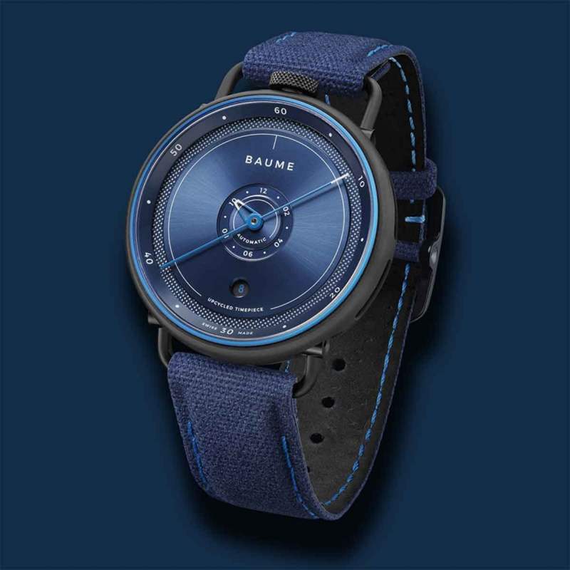 BAUME OCEAN II Baume & Mercier 將屬于夏天的色彩帶到腕上-復刻表