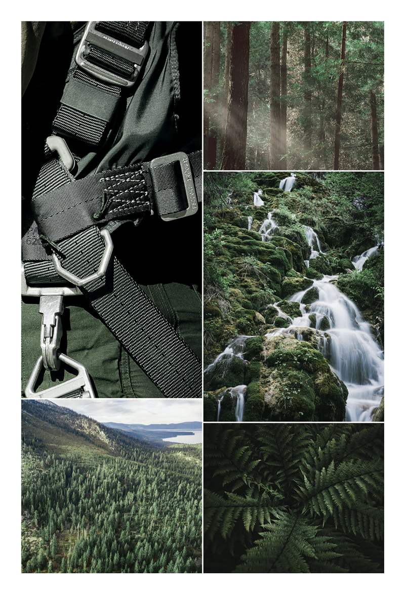 飛行員系列TOP GUN海軍空戰(zhàn)部隊計時腕錶「森林地」特別版（型號IW389106）顏色源自於海軍飛行員的飛行服（圖片來源：IWC）