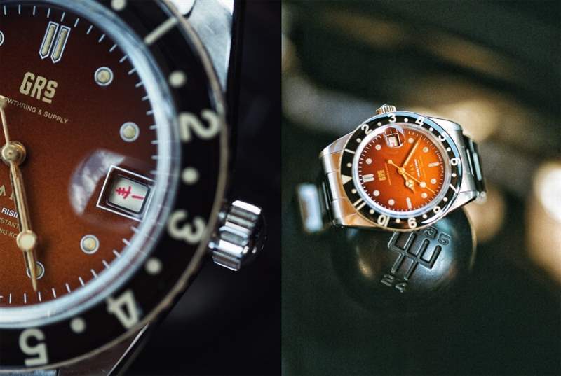 為重塑上世紀50年代的舊香港風情，GrowthRing & Supply更刻意將表面老化，使用俗稱「Tropical