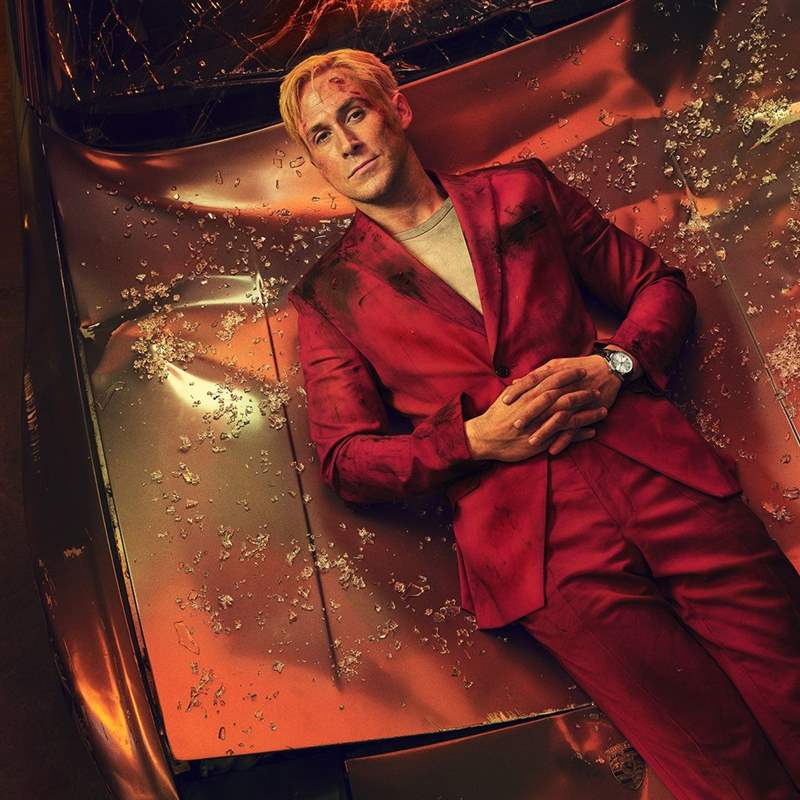 萊恩葛斯林主演電影《灰影人》被譽為netflix版007，戴的表也要紳士運動風格？