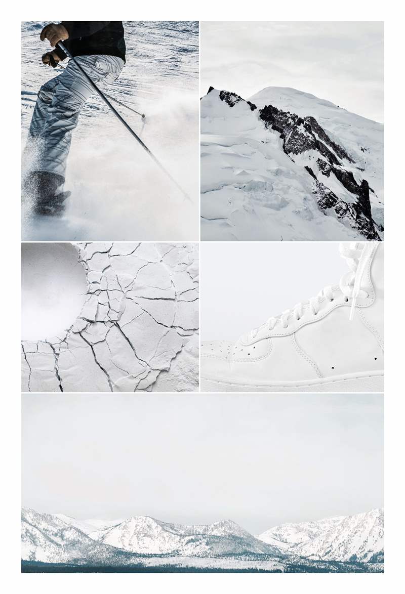 飛行員系列TOP GUN海軍空戰(zhàn)部隊計時腕錶「太浩湖」特別版（型號IW389105）顏色取自太浩湖周遭的冬季景觀以及白色制服（圖片來源：IWC）