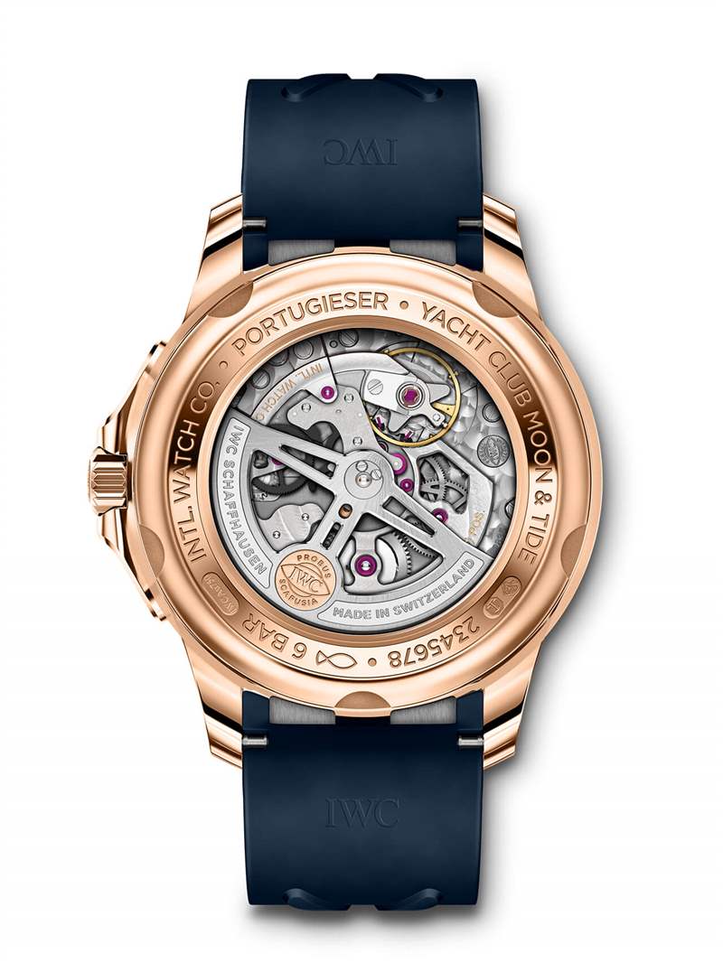 萬國(guó)葡萄牙游艇俱樂部 Moon & Tide