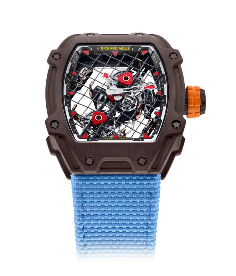 為什么一只表300萬vip搶著收藏？ 10點完全解碼richard mille的秘密