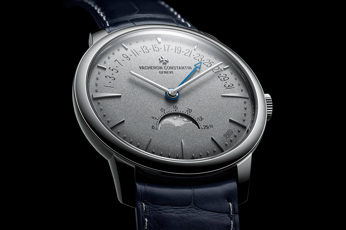 江詩丹頓 Patrimony 月相逆跳日期