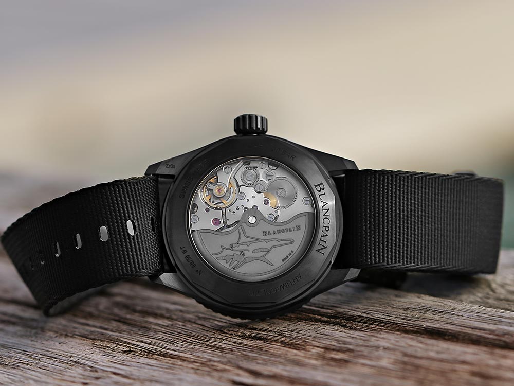 寶珀莫卡蘭深海潛水艇限量版,綠色代表藍(lán)色巨人-復(fù)刻表