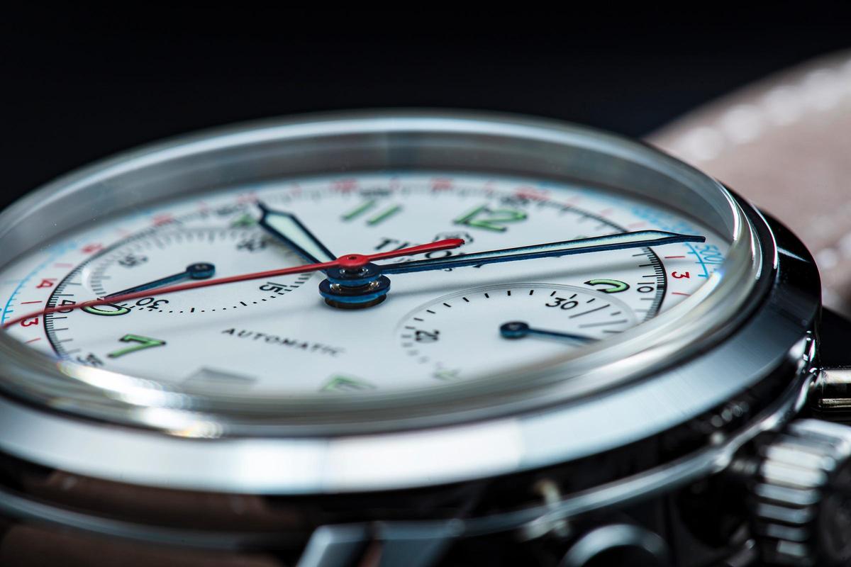 TITONI Heritage傳承系列計時碼表:復古元素集一身!-復刻表