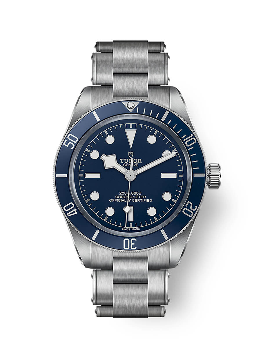 帝舵碧灣系列1958型深邃海軍藍價格-復刻表