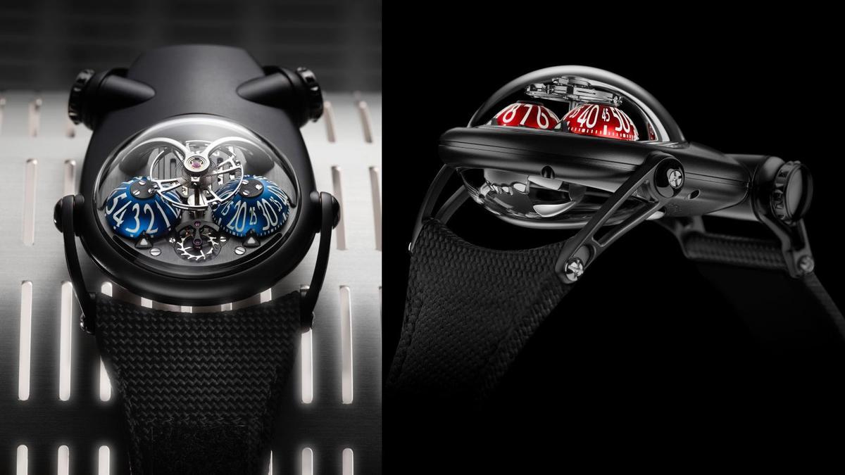 除了酷以外的形容詞!高價位的黑色款創意回歸-復刻表