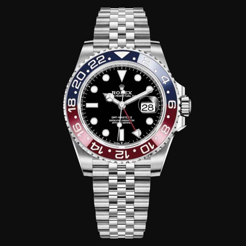 Rolex GMT-Master II Ref. 126710BLRO 17只2022年熱門勞力士手表價(jià)錢一覽!Rolex綠水鬼、Daytona、GMT價(jià)格走勢一文睇清-復(fù)刻表