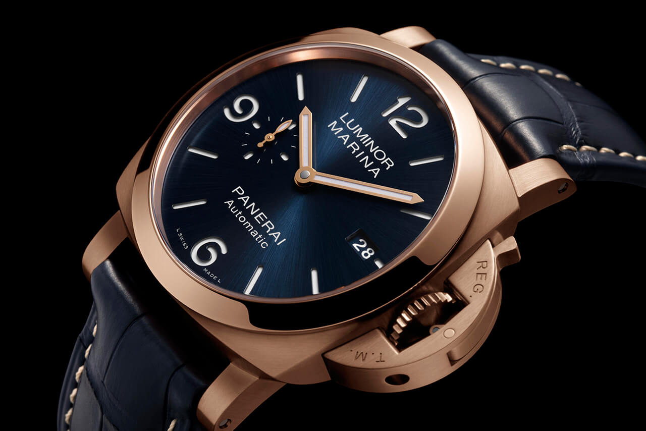2020年沛納海全新的Luminor Marina表款-復(fù)刻表