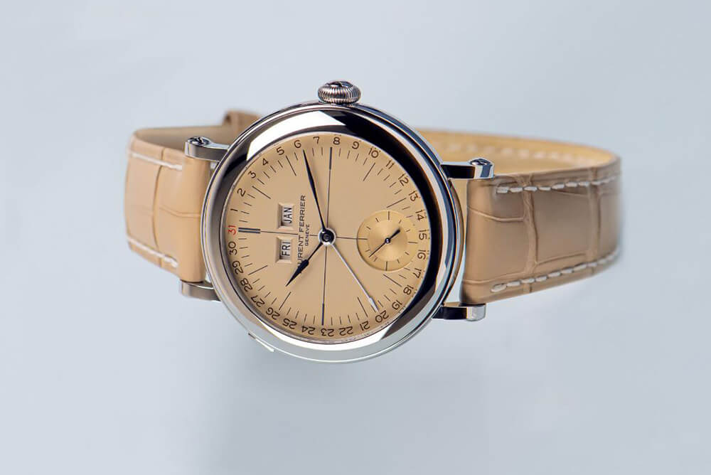 限量5枚!Laurent Ferrier Galet年歷校片復古手表-復刻表