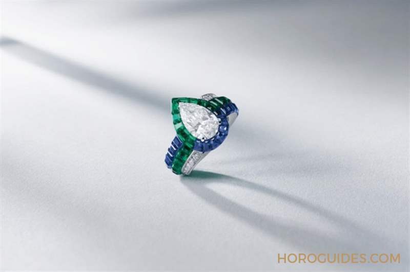 VAN CLEEF & ARPELS - 從一顆910克拉鉆石原石，到25件隱密式鑲嵌珠寶｜梵克雅寶Legend of Diamonds系列