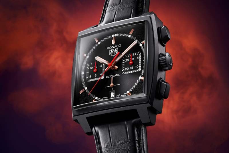 TAG Heuer Monaco Special Edition 5款2022熱門TAG Heuer泰格豪雅手表-復刻表