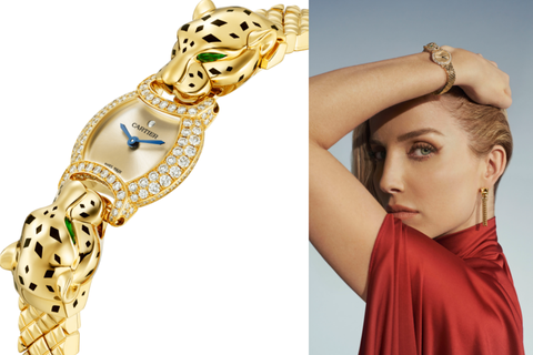 La Panthère美洲豹系列,或者創(chuàng)新Coussin de Cartier表款系列,卡地亞從未停下在超越經(jīng)典的可能 游走于高級(jí)珠寶腕表與日常個(gè)性展現(xiàn)——La Panthère美洲豹珠寶腕表-復(fù)刻表