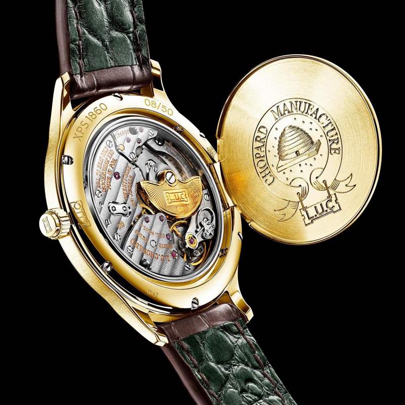 CHOPARD蕭邦年度重點(diǎn)新款:復(fù)雜工藝,允文允武。-復(fù)刻表