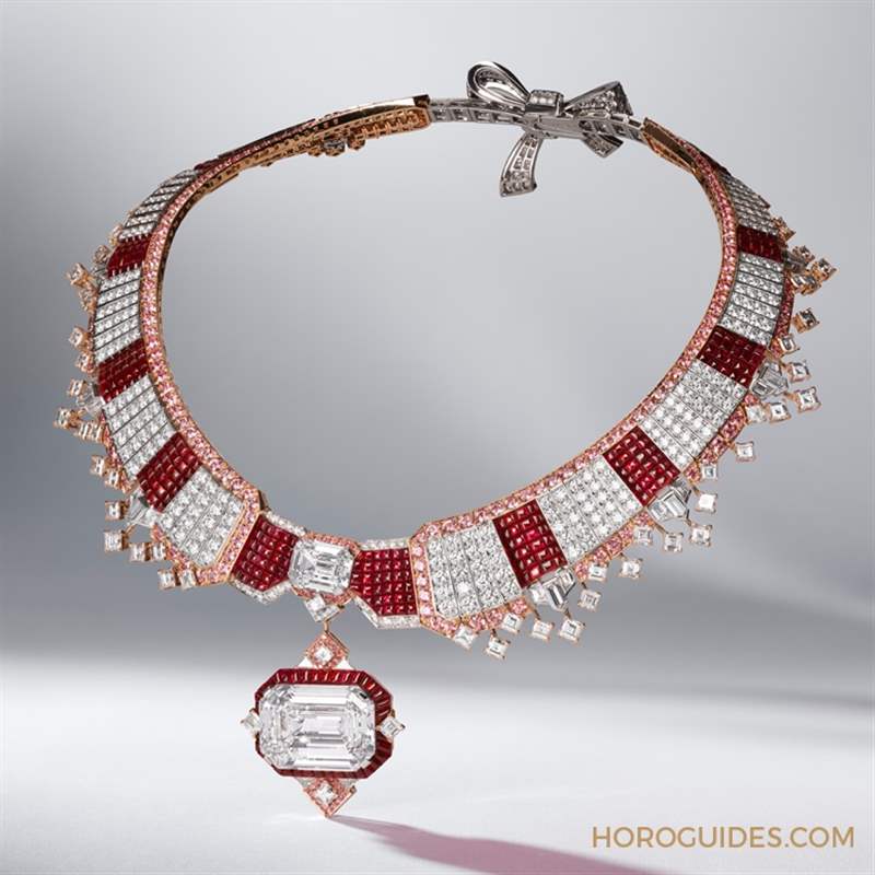 VAN CLEEF & ARPELS - 從一顆910克拉鉆石原石，到25件隱密式鑲嵌珠寶｜梵克雅寶Legend of Diamonds系列