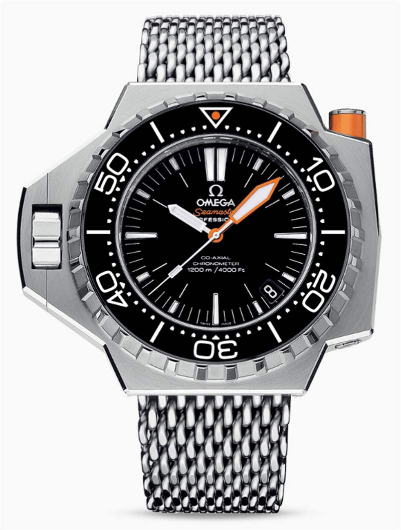 OMEGA 歐米茄海馬Ploprof。（OMEGA官網）