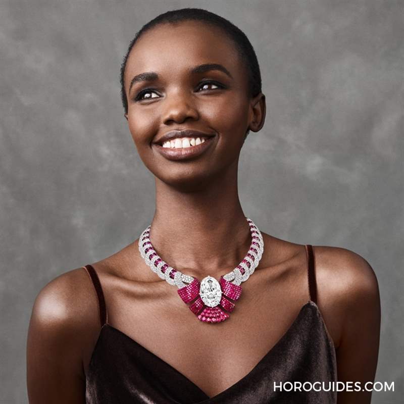 VAN CLEEF & ARPELS - 從一顆910克拉鉆石原石，到25件隱密式鑲嵌珠寶｜梵克雅寶Legend of Diamonds系列