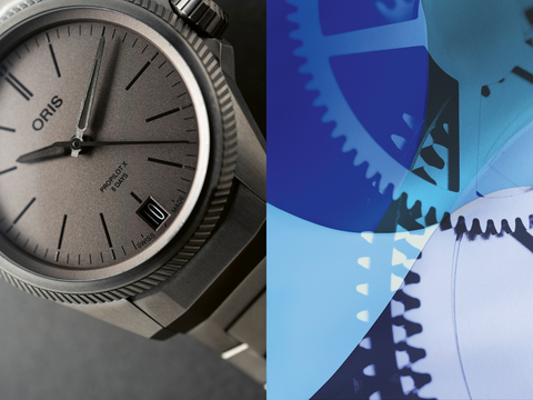 oris propilot x calibre 400 飛行表