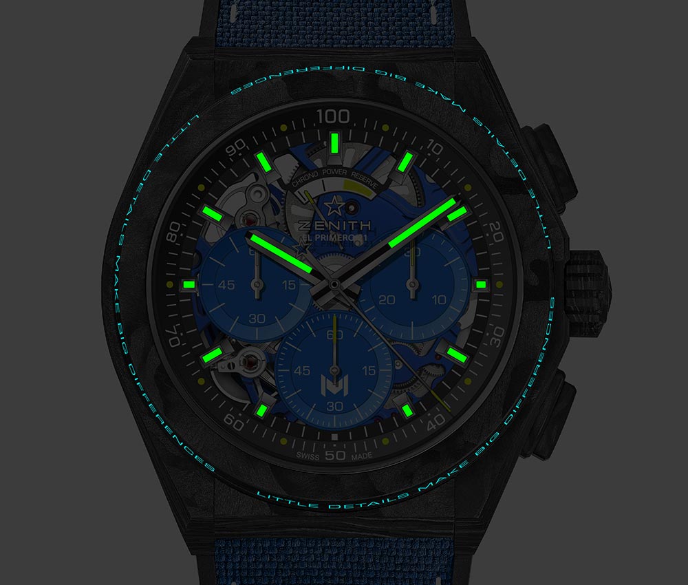 真力時天頂DEFY 21 帕特里克·莫拉托格魯版-復(fù)刻表