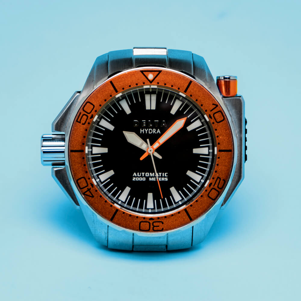 德?tīng)査直鞤elta Watch Hydra-復(fù)刻表