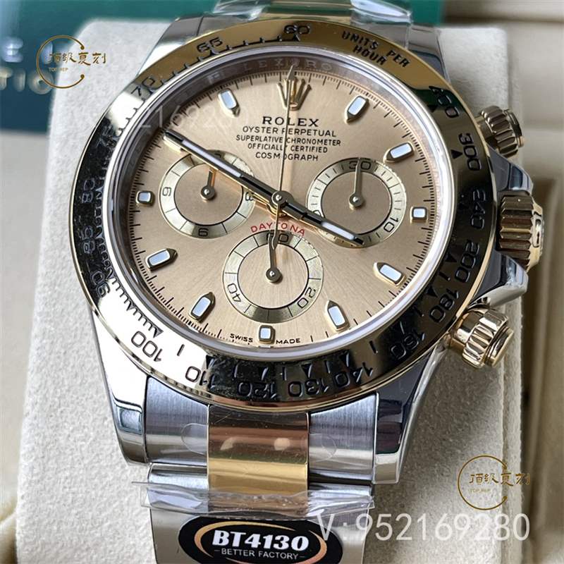 BT廠迪通拿-BT廠勞力士迪通拿對比c廠迪通拿怎么樣-復刻表