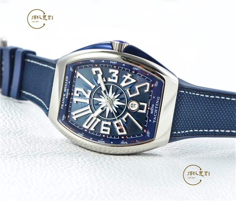 ZF廠法蘭克穆勒(法穆蘭)V45藍(lán)色游艇復(fù)刻做工怎么樣-復(fù)刻表