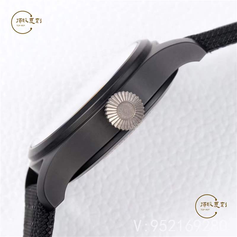 ZF廠萬(wàn)國(guó)大飛-ZF廠萬(wàn)國(guó)大飛行員IW502003藍(lán)盤陶瓷復(fù)刻做工怎么樣-復(fù)刻表