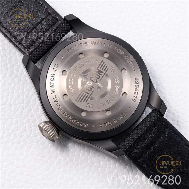 ZF廠萬(wàn)國(guó)大飛-ZF廠萬(wàn)國(guó)大飛行員IW502003藍(lán)盤陶瓷復(fù)刻做工怎么樣-復(fù)刻表
