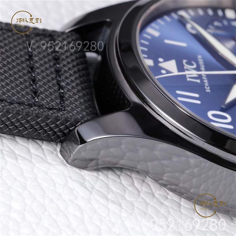 ZF廠萬(wàn)國(guó)大飛-ZF廠萬(wàn)國(guó)大飛行員IW502003藍(lán)盤陶瓷復(fù)刻做工怎么樣-復(fù)刻表