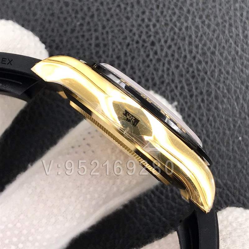 N廠勞力士迪通拿「余文樂同款」116518黃金迪通拿評測-復刻表