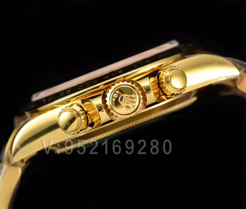 N廠綠金迪「4130機(jī)芯」對比AR廠綠金迪更完美-復(fù)刻表