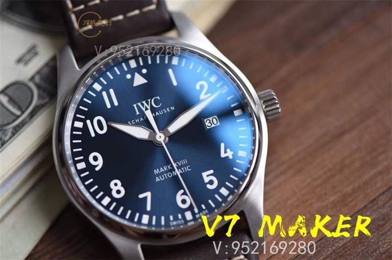 V7廠萬國馬克十八腕表復(fù)刻做工怎么樣,入手解毒可以嗎-復(fù)刻表