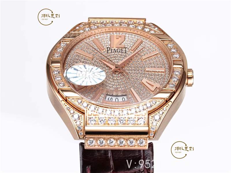 MKS廠伯爵POLO系列滿(mǎn)天星腕表復(fù)刻做工怎么樣-復(fù)刻表